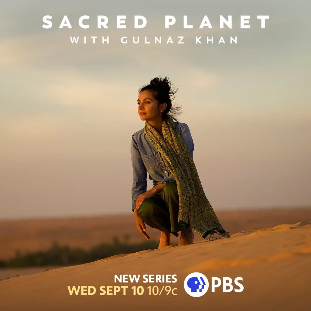 Sacred Planet with Gulnaz Khan (2025 Documentary Series)